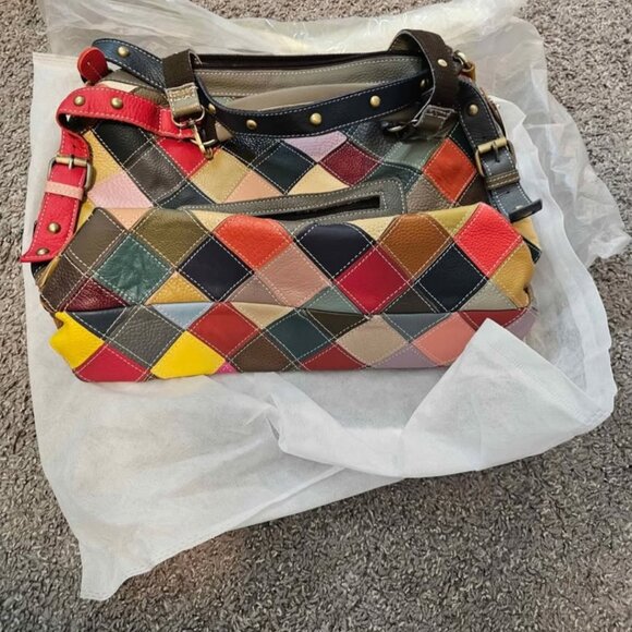 Ladies shoulder bag - Picture 3 of 4